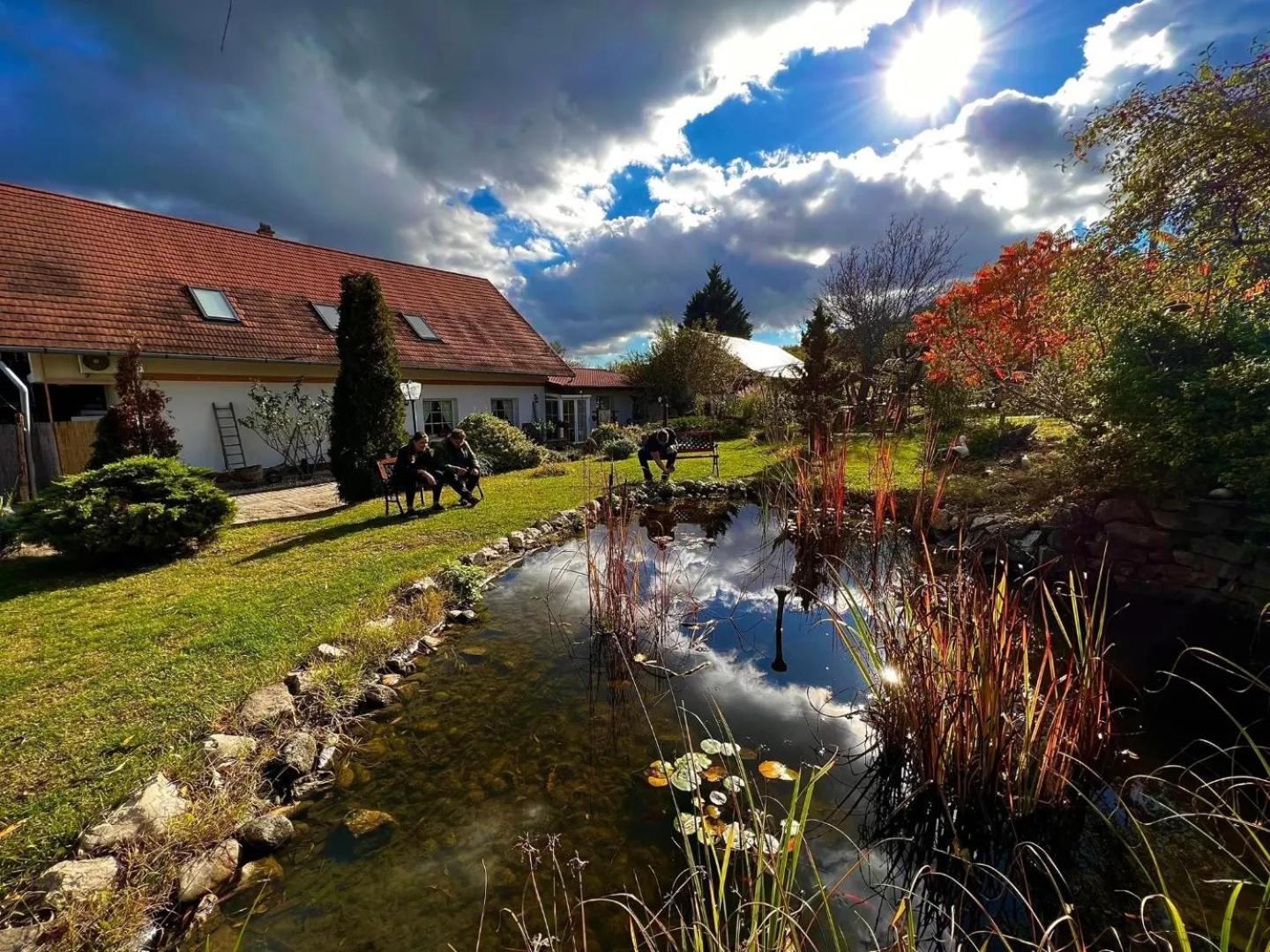 Pilisi Lovas Major, Dorog Bed & Breakfast Dış mekan fotoğraf